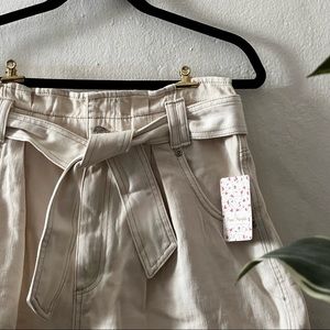 free people shorts (m)